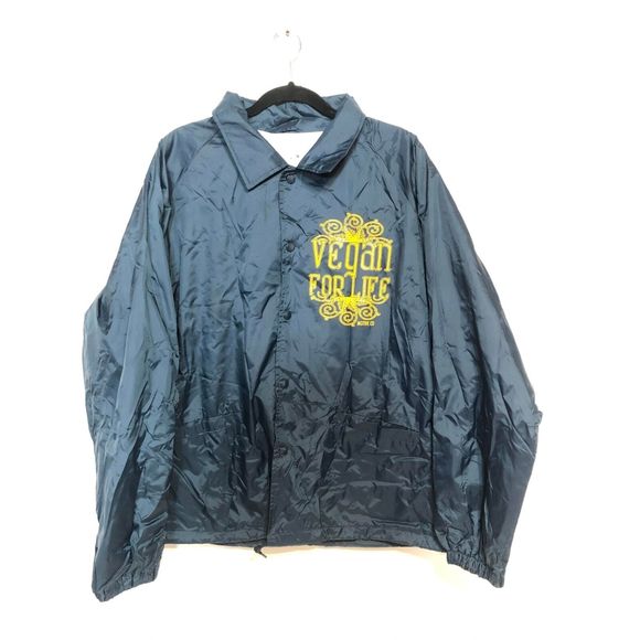 Rothco Line, Coach Jacket VEGAN FOR LIFE Size Medium MD - Picture 2 of 4